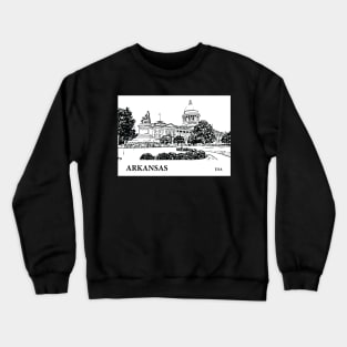 Arkansas State USA Crewneck Sweatshirt